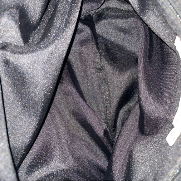 Mary Frances Black Leather Beaded Bag - Picture 11 of 15